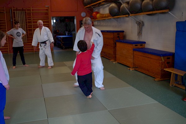 Judo ausprobieren