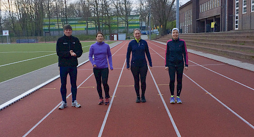 Unsere Athleten im Allhornstadion