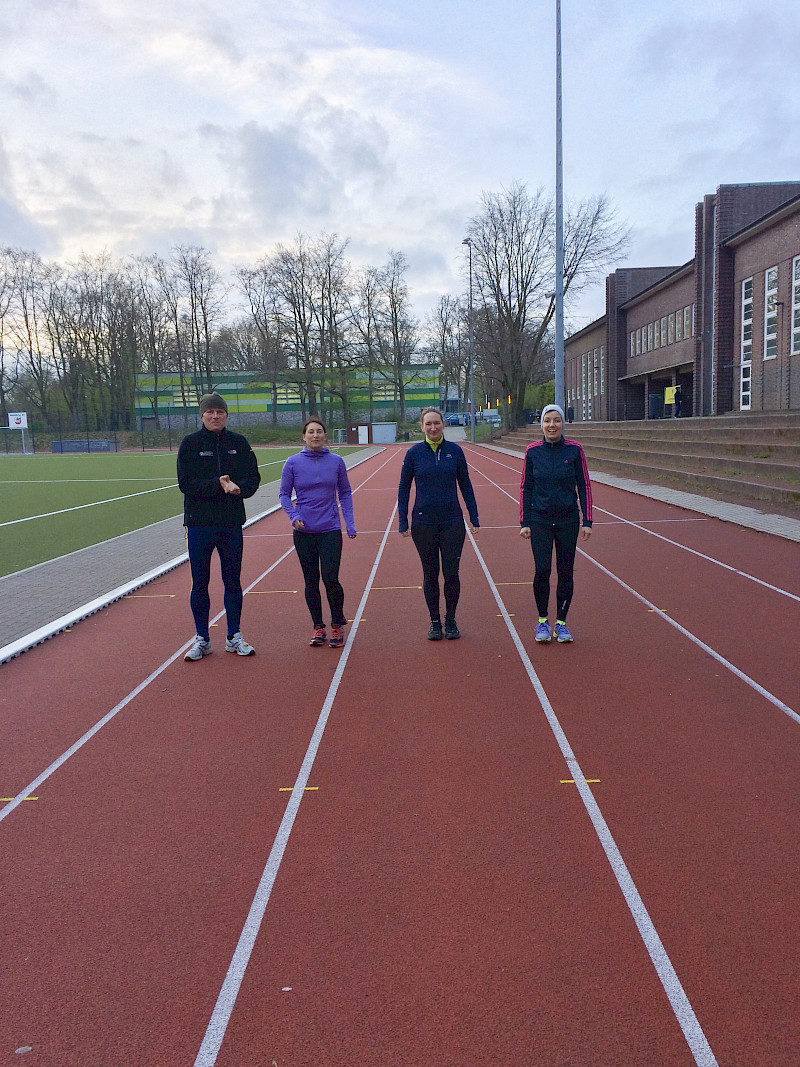 Unsere Athleten im Allhornstadion