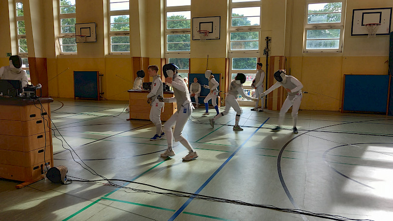 Fechten im Walddörfer SV