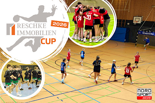 Jugend-Handball-Turnier Reschke Immobilien Cup 2026