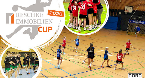 Jugend-Handball-Turnier Reschke Immobilien Cup 2026