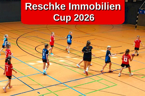 Jugend-Handball-Turnier Reschke Immobilien Cup 2026