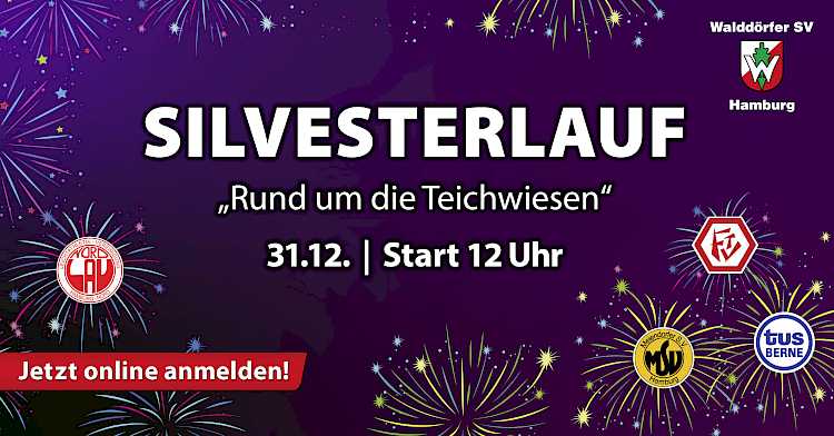 40. Silvesterlauf "Rund um die Teichwiesen"