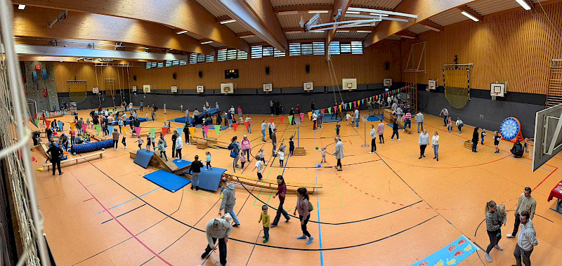 Kinderturnsonntag 2025