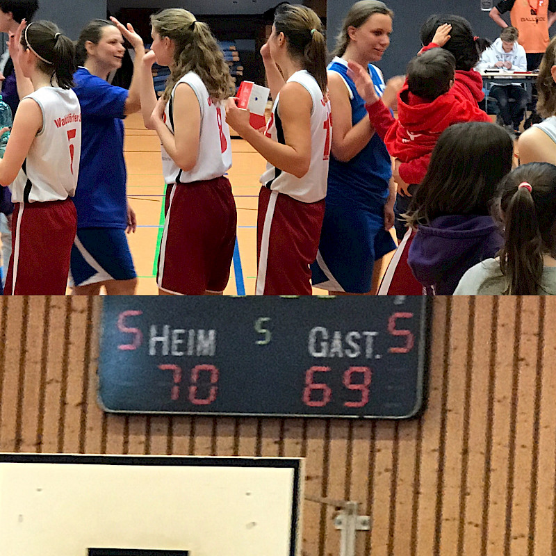 2. Damen haben den Aufstieg in die Stadtliga geschafft!