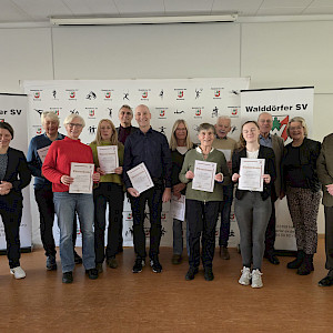 22.11.2025 Ehrungsbrunch im Walddörfer Sportforum - 25 Jahre Mitgliedschaft