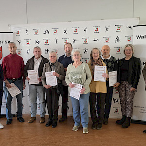 22.11.2025 Ehrungsbrunch im Walddörfer Sportforum - 50 Jahre Mitgliedschaft