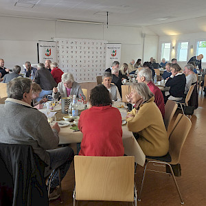 22.11.2025 Ehrungsbrunch im Walddörfer Sportforum