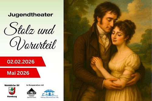 Walddörfer SV - Jugendtheaterprojekt "Stolz und Vorurteil"