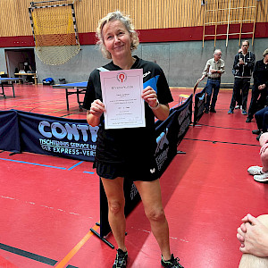 Hamburger Meisterschaft Senioren B - Carolin Hoffmann