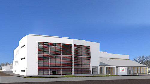 Sanierung und Erweiterung des Walddörfer Sportforums