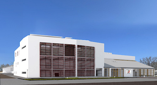 Sanierung und Erweiterung des Walddörfer Sportforums