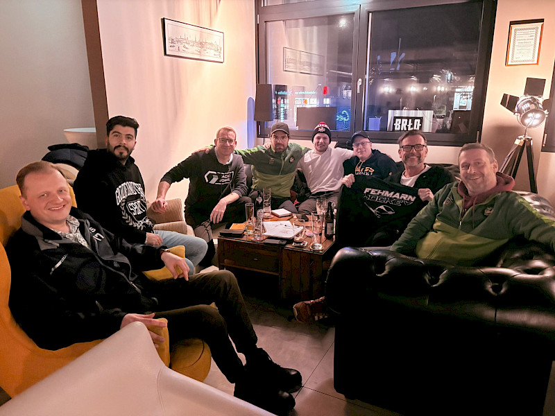 Gründung der Inlinehockey Hobbyliga NBL