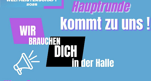 Handball-Mini WM im Volksdorf!