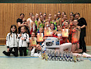 Walddörfer SV-Gymnastinnen auf dem Salzpokal 2017 in Halle