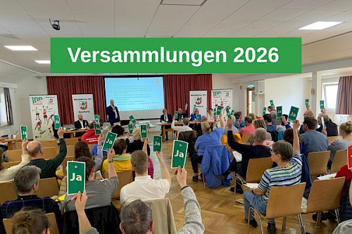 Versammlungen des Walddörfer SV 2026