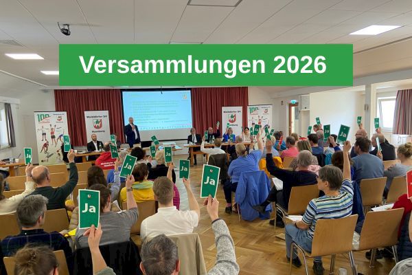 Schmuckbild für Einladung zu den Versammlungen 2026 des Walddörfer SV