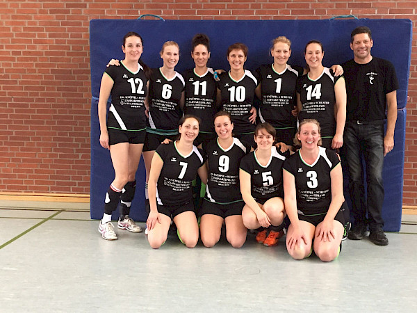 Volleyball: 1. Damen im Walddörfer SV