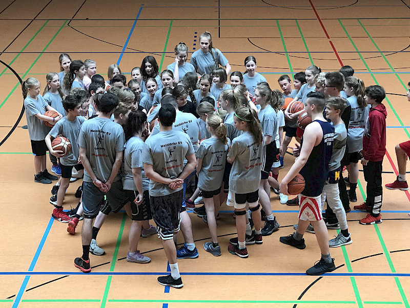 WSV-Jugendcamp stößt auf große Begeisterung