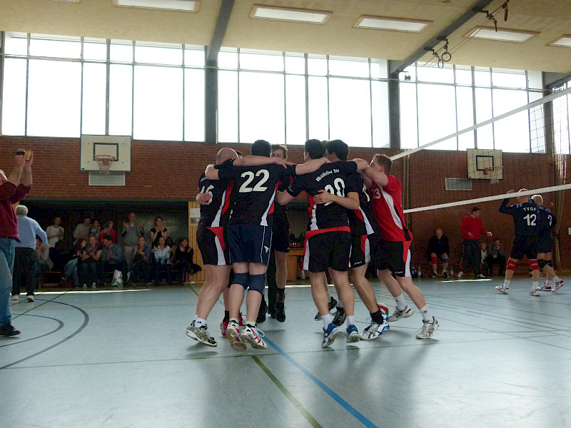 Walddörfer SV Volleyballer U20 im Jugend Hanse Pokal