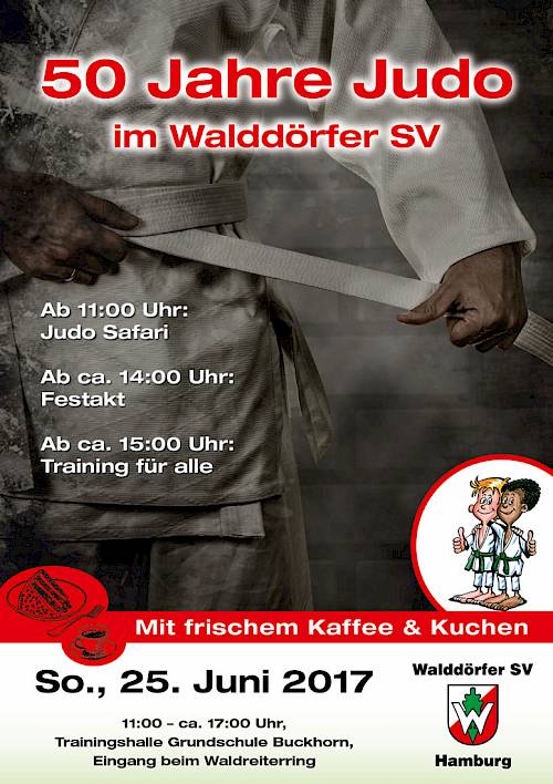 50 Jahre Judo im Walddörfer SV