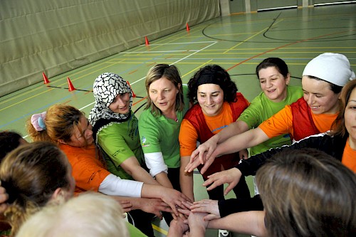 Stützpunktarbeit im Walddörfer Sportverein