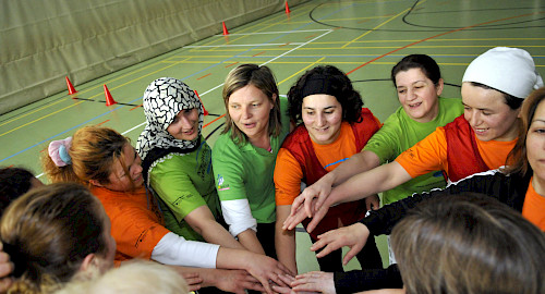 Stützpunktarbeit im Walddörfer Sportverein