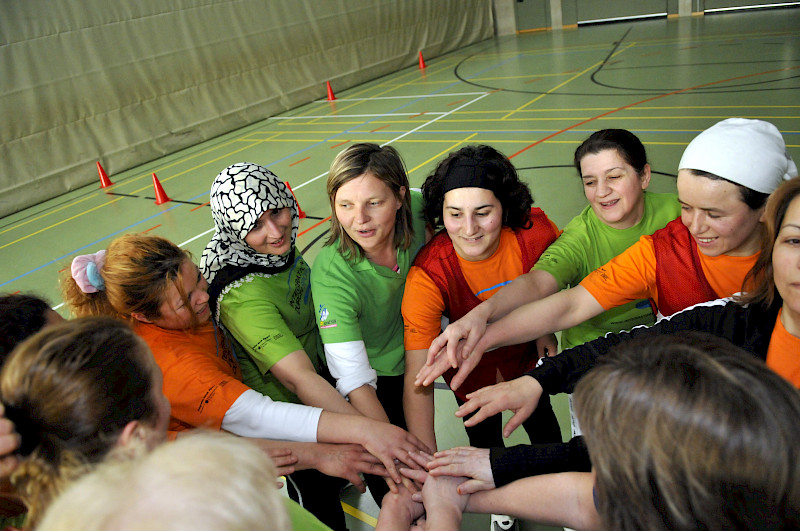 Stützpunktarbeit im Walddörfer Sportverein