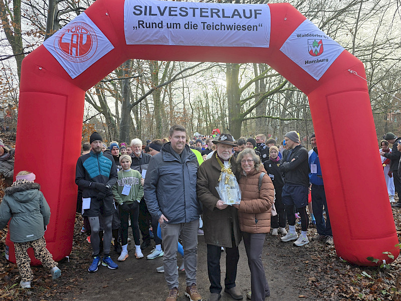 Silvesterlauf "Rund um die Teichwiesen" 2025