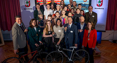 Neujahrsempfang des Walddörfer SV 2026