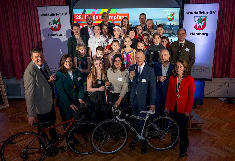 Neujahrsempfang des Walddörfer SV 2026