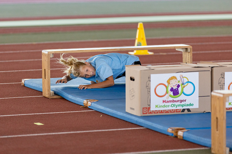 Walddörfer Vereins-Olympiade und Hamburger Kinder-Olympiade