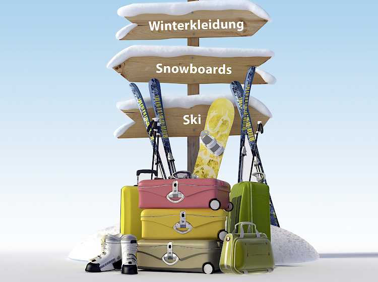 Skibasar im Waldddörfer Sportforum