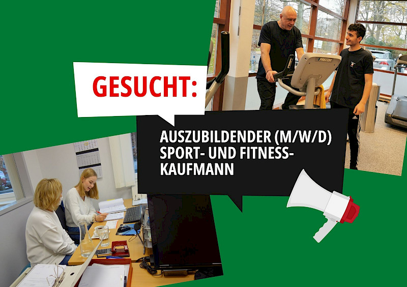 Ausbildung Sport- und Fitnesskaufmann/-frau im Walddörfer SV