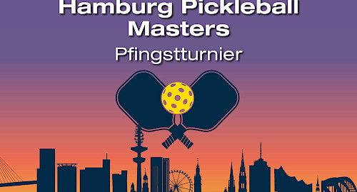 Hamburg Pickleball Masters - Pfingstturnier im Walddörfer SV