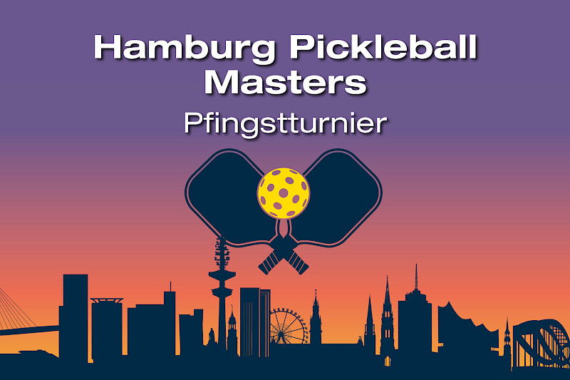 Hamburg Pickleball Masters - Pfingstturnier im Walddörfer SV