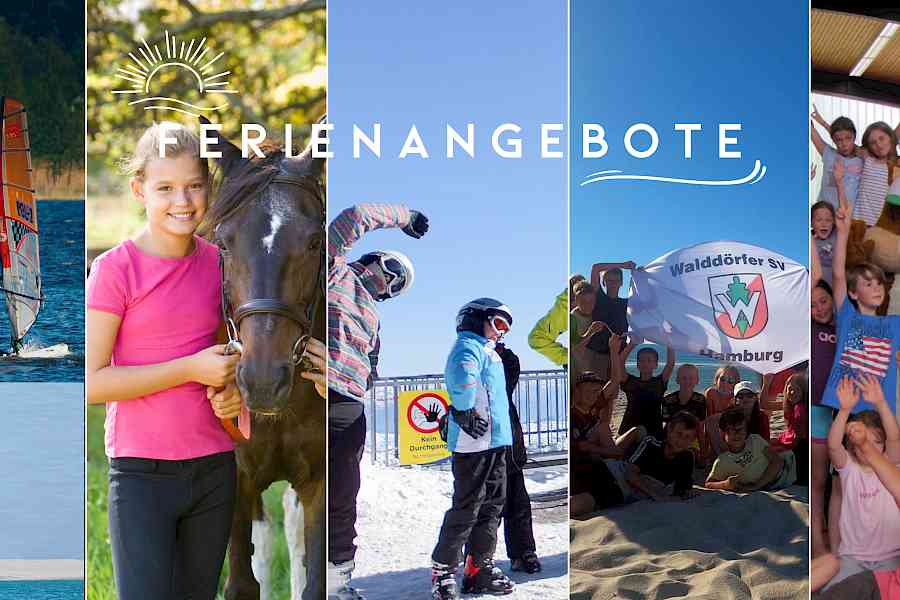 Ferienangebote im Walddörfer SV