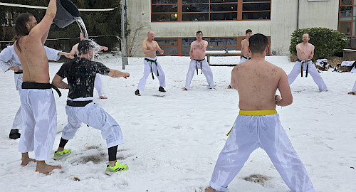 Kangeiko  - Karate-Wintertraining im Walddörfer SV