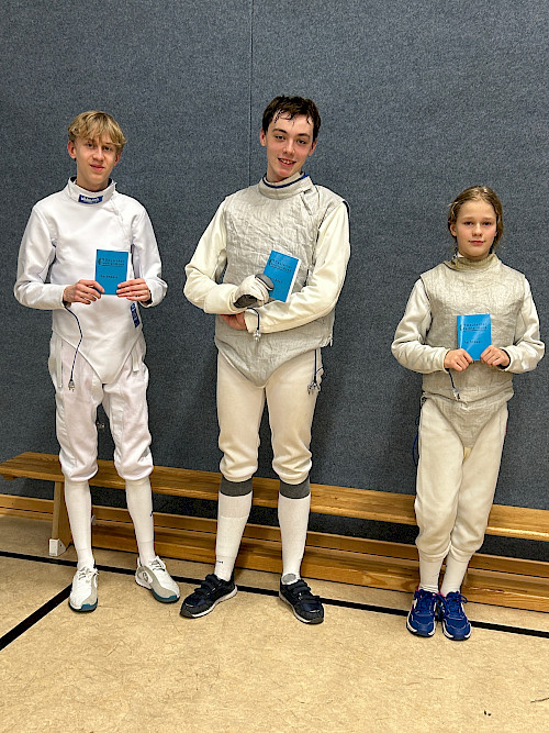 Herzlichen Glückwunsch zur erfolgreichen Turnierreife