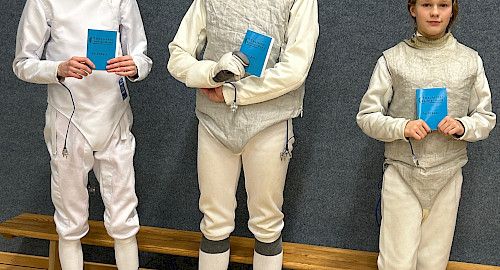 Herzlichen Glückwunsch zur erfolgreichen Turnierreife