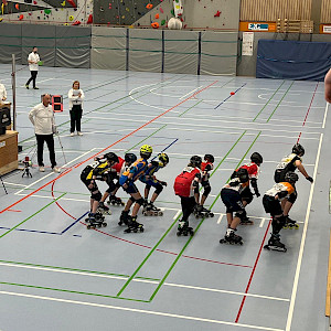 Rennen der Kadetten Herren