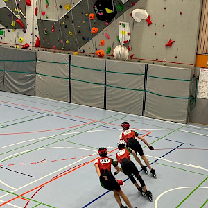 Rennen der Jugend Herren