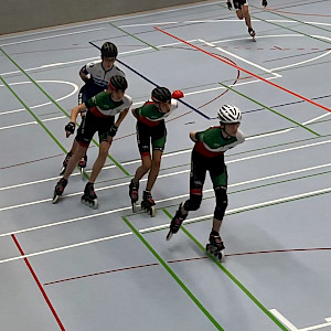 Rennen der Jugend Herren