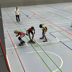 Rennen der Kadetten Herren