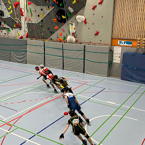 Rennen der Jugend Herren