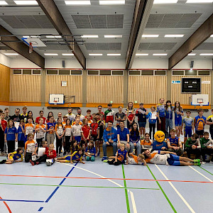 Gruppen Foto mit alle Teilnehmer