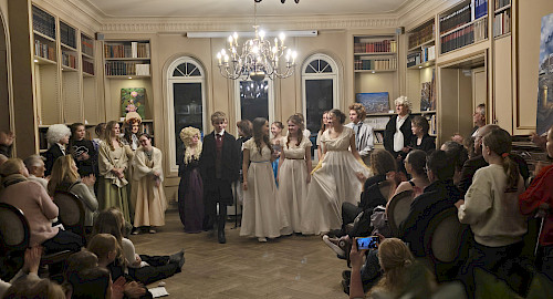 Walddörfer SV Jugendtheater "Stolz&Vorurteil" - Werkschau 02.02.2026