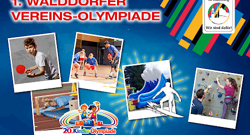 Walddörfer Vereins-Olympiade und Hamburger Kinder-Olympiade