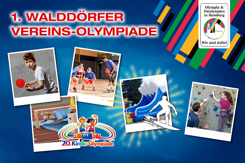 Walddörfer Vereins-Olympiade und Hamburger Kinder-Olympiade